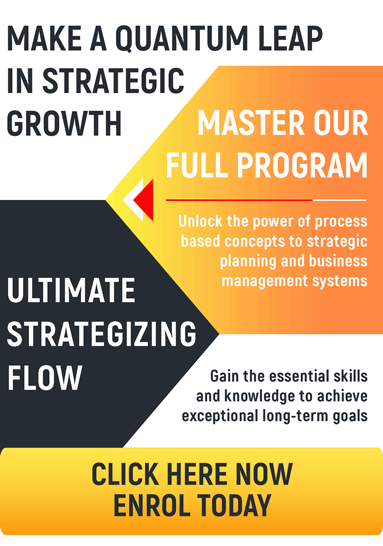 Ultimate Strategizing Flow Program Banner